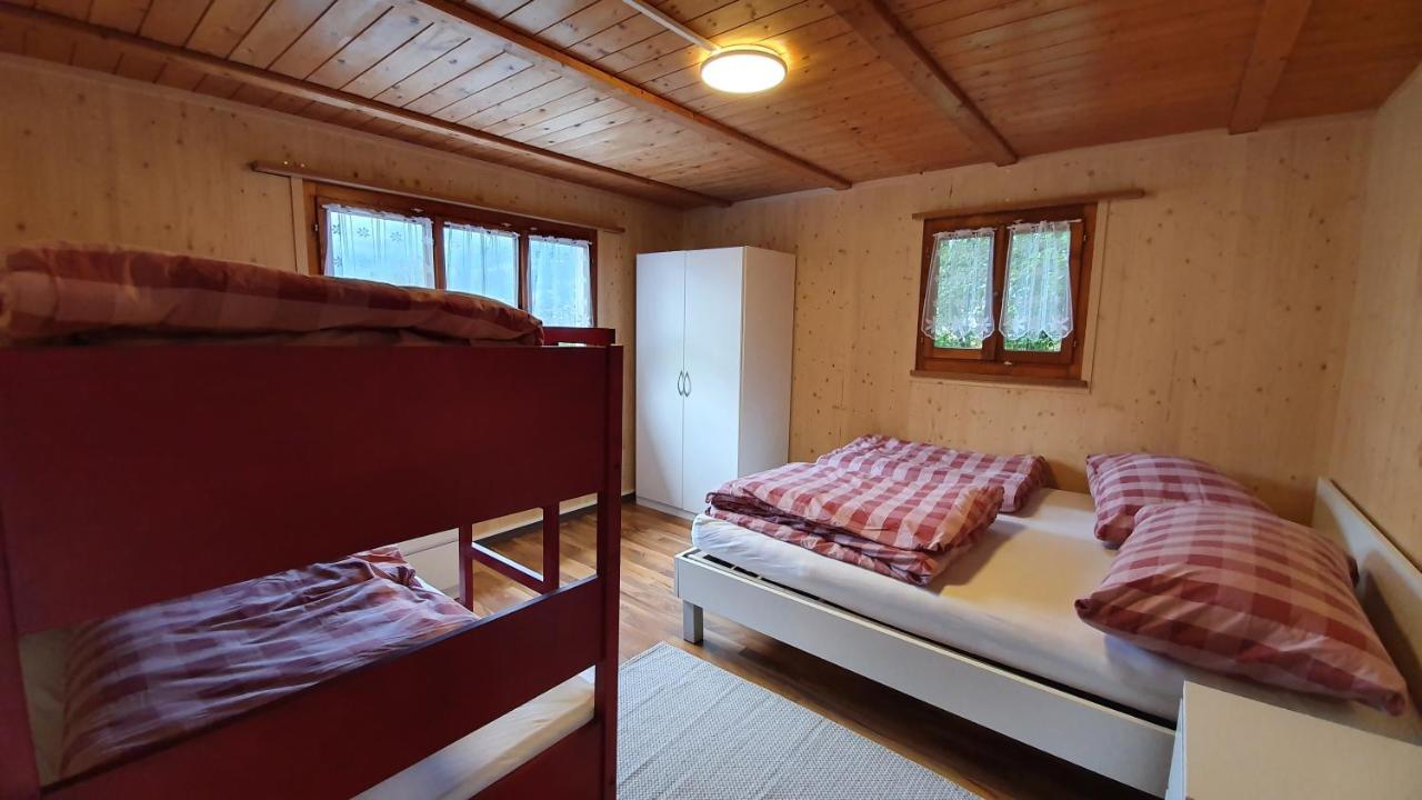 Campingplatz Mittagsspitze Bed & Breakfast Triesen Exterior photo